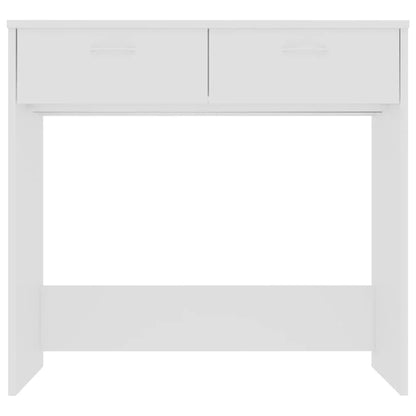 Schreibtisch 80×40 cm – PC-Tisch mit Schubladen, skandinavisch & kompakt