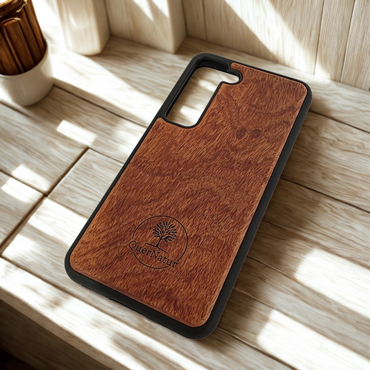 Handyhülle aus Rosenholz für Samsung Galaxy S23