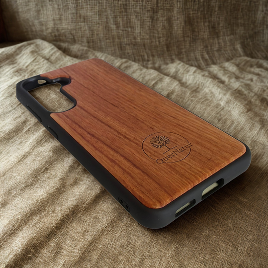 Handyhülle aus Rosenholz für Samsung Galaxy S25