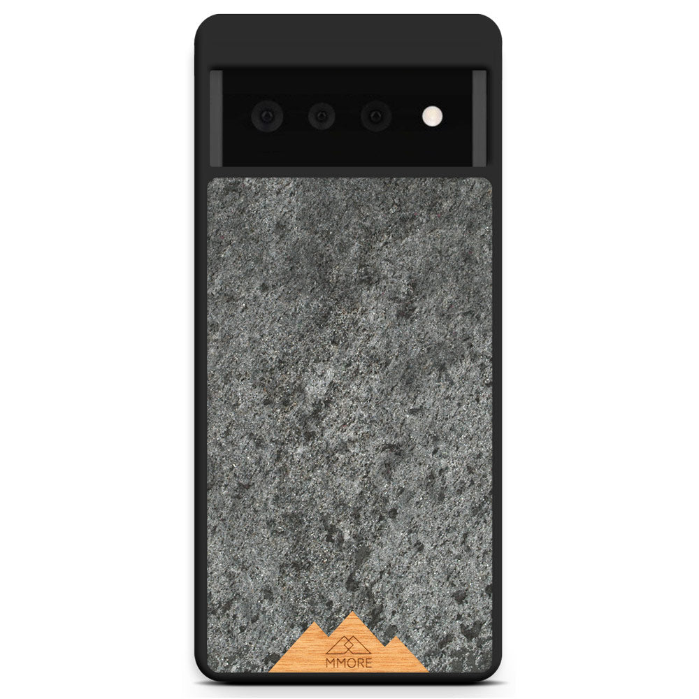 Stone phone case – real stone from the mountains, handmade &amp; sustainable
