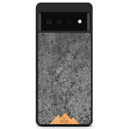 Stone phone case – real stone from the mountains, handmade &amp; sustainable