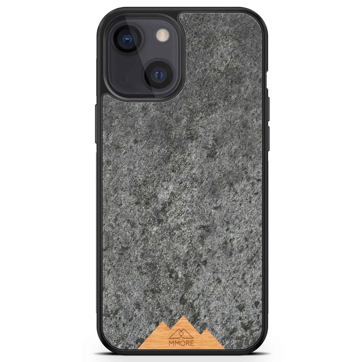 Stone phone case – real stone from the mountains, handmade &amp; sustainable