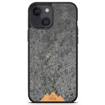 Stone phone case – real stone from the mountains, handmade &amp; sustainable