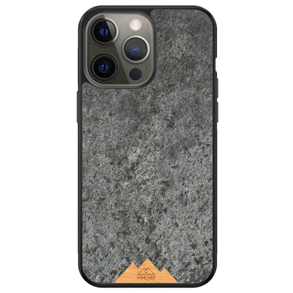 Stone phone case – real stone from the mountains, handmade &amp; sustainable