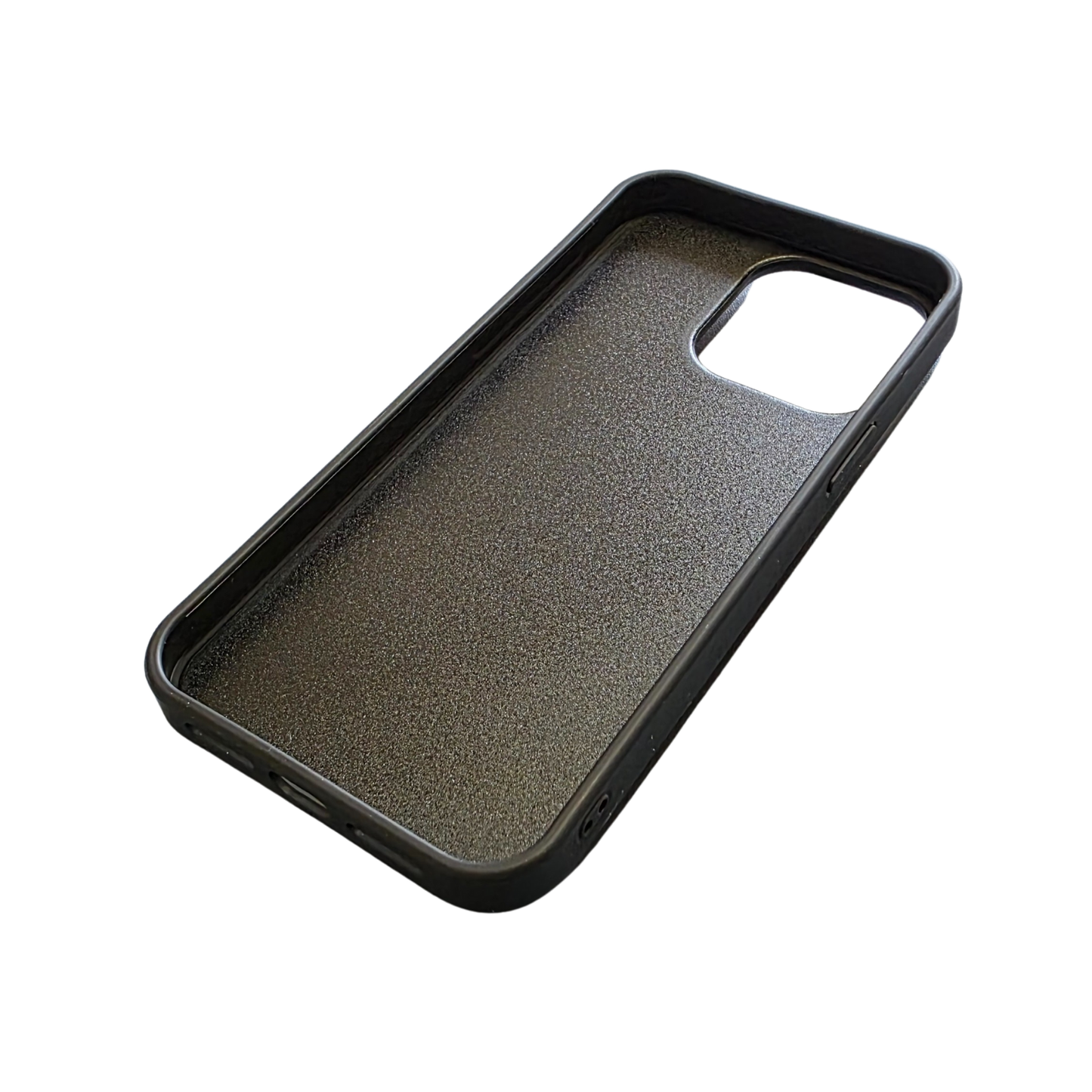Coque de téléphone en bois de cerisier pour iPhone 15 Pro Max