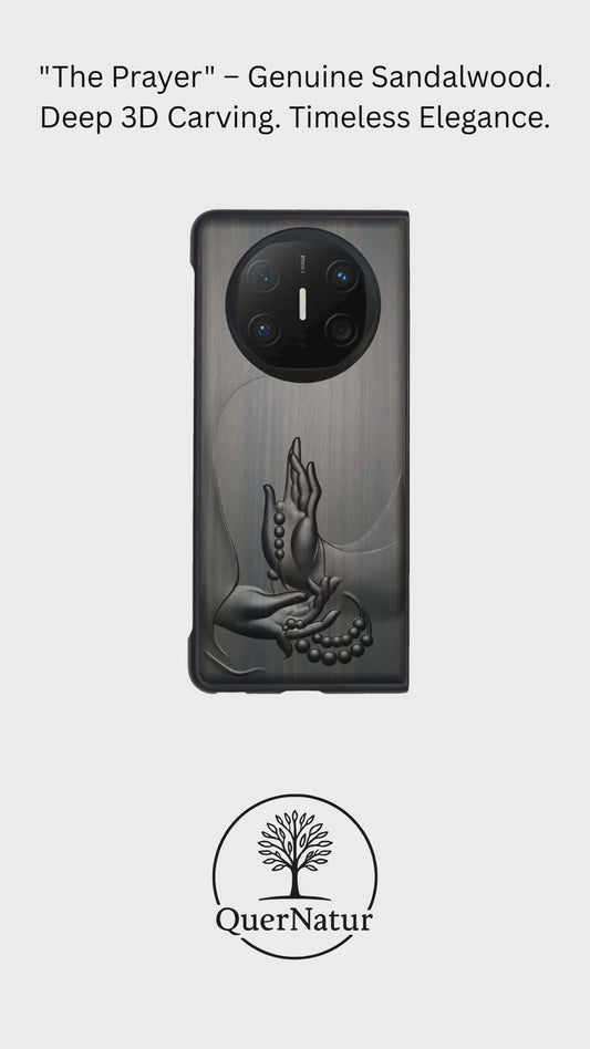 The Prayer – Sandalwood Case for Oppo Find N3/N5